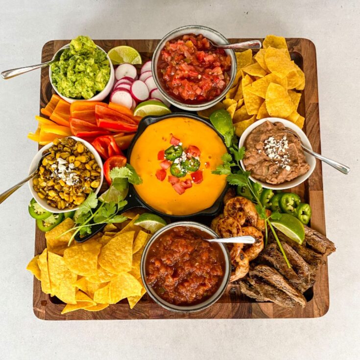 Image for The Easy Mexican Nacho Board