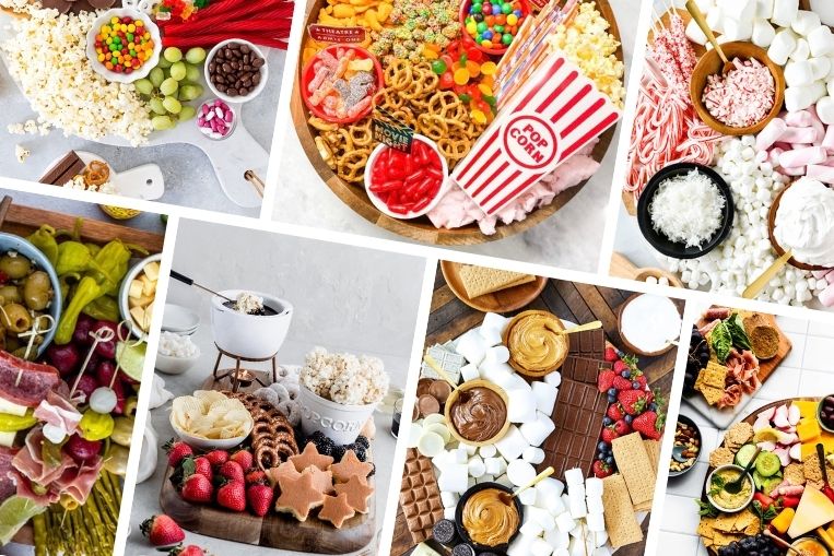 16 EASY MOVIE NIGHT SNACK BOARDS FOR FAMILY AND FRIENDS