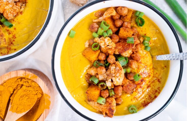 Image for Anti-Inflammatory Golden Soup with Turmeric