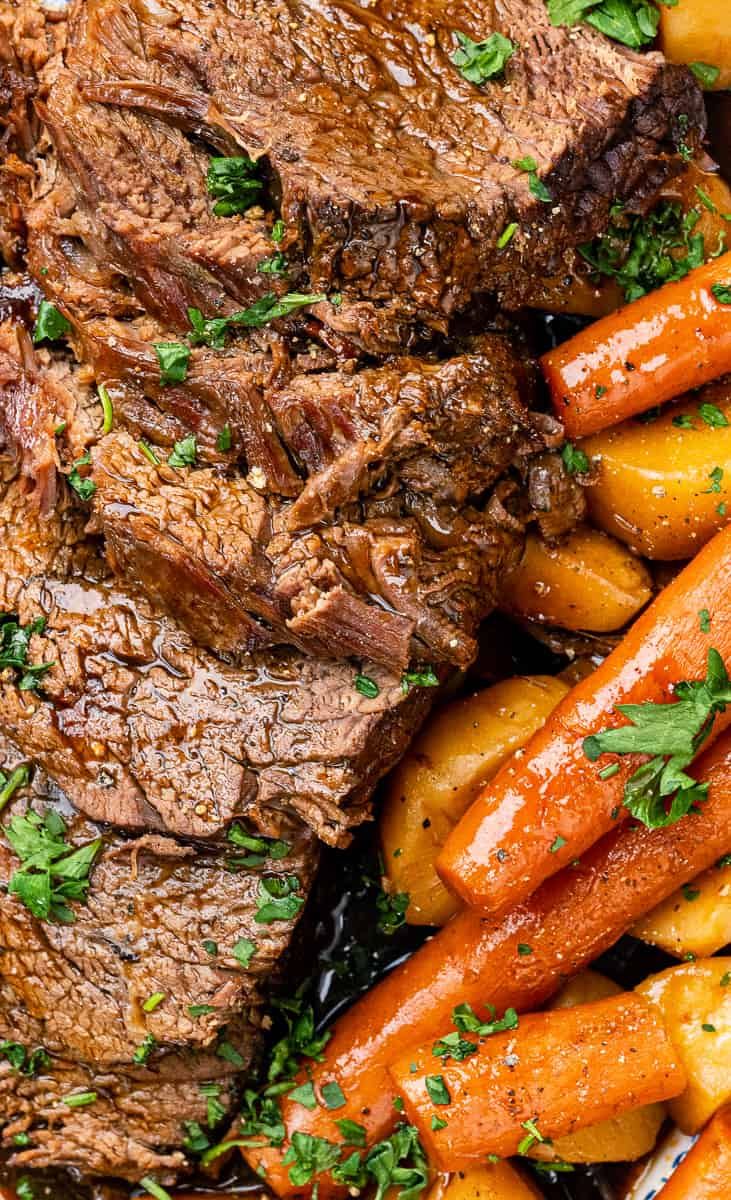 Image for Slow Cooker Roast Beef� - Supergolden Bakes | Slow cooker roast beef, Slow cooker recipes beef, Slow cooker roast