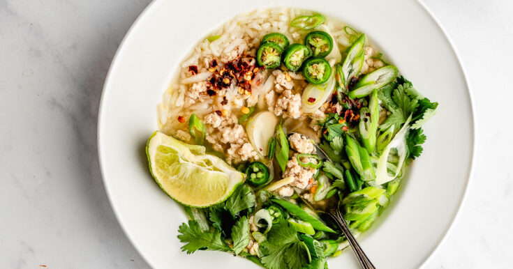 Image for Ginger Chicken Soup (AKA Cold Cure Soup)