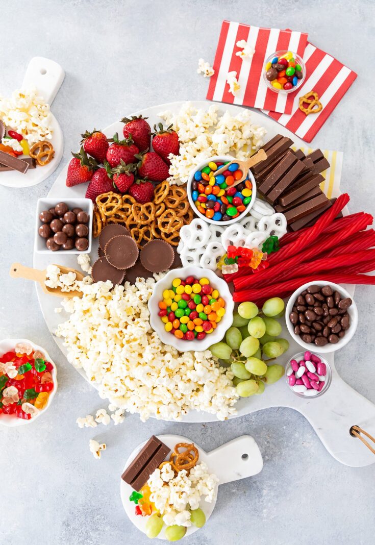 Image for The Big Sweet 'n' Salty  Movie Snack Board