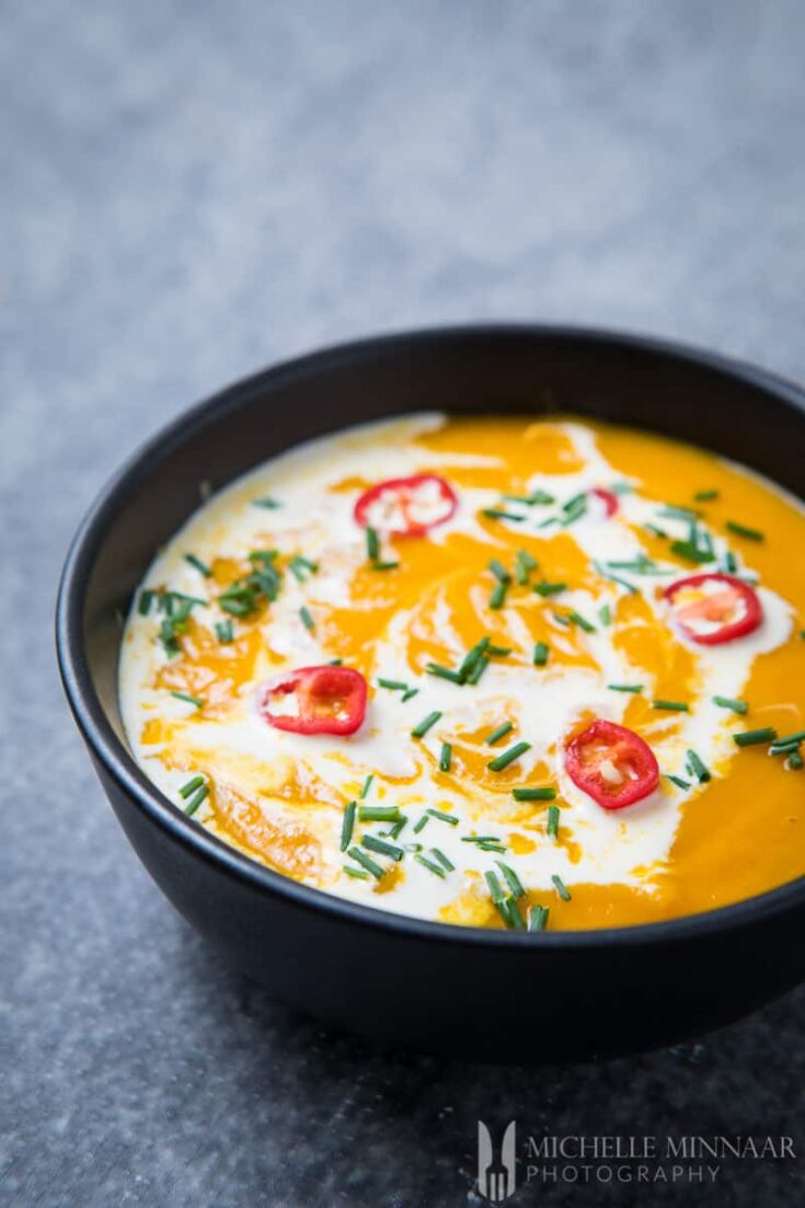 Image for Slow Cooker Sweet Potato Soup - Easy And Healthy Recipe For The Crockpot