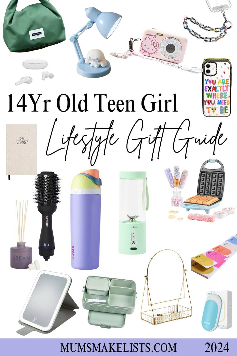 Cute gifts for 14-year-old girls (teen approved) 42