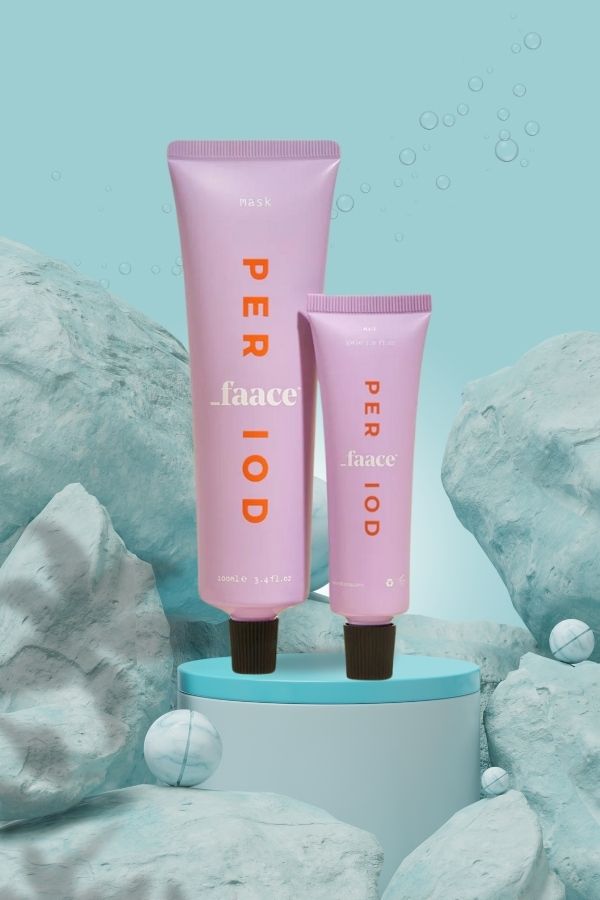 Cute gifts for 14-year-old girls (teen approved) 4 Faace Period Face Mask