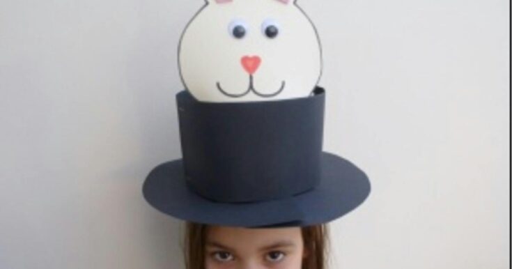 Image for Magic rabbit in a hat trick!