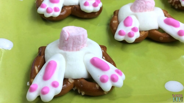 Image for Bunny Butt Pretzels 