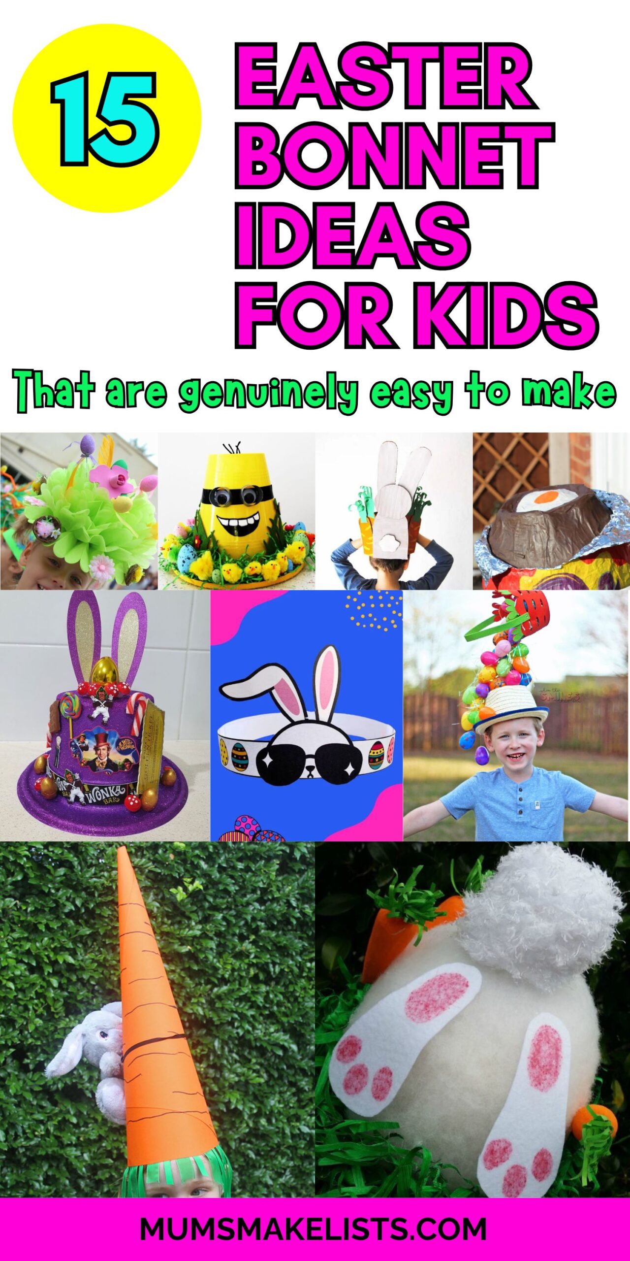 Get Easter Parade Ready: 15 Easter bonnet ideas for boys and girls that are genuinely easy to make 18