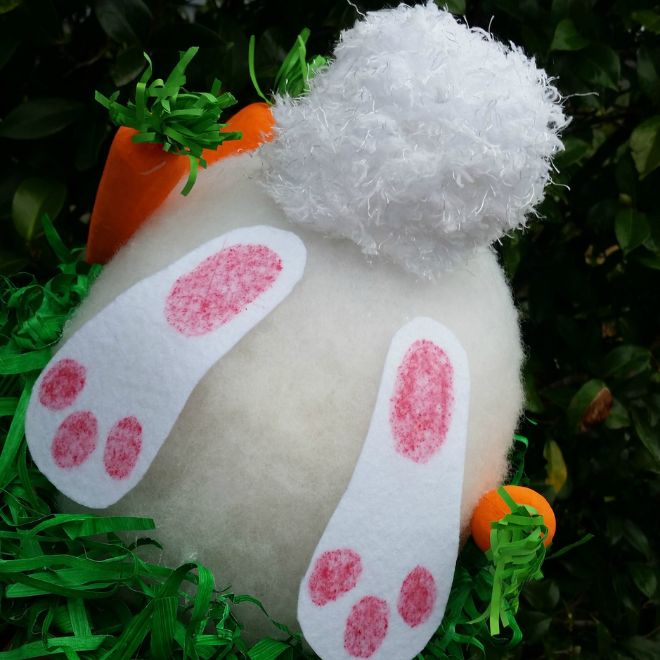 Image for Bunny Butt Easter Hat