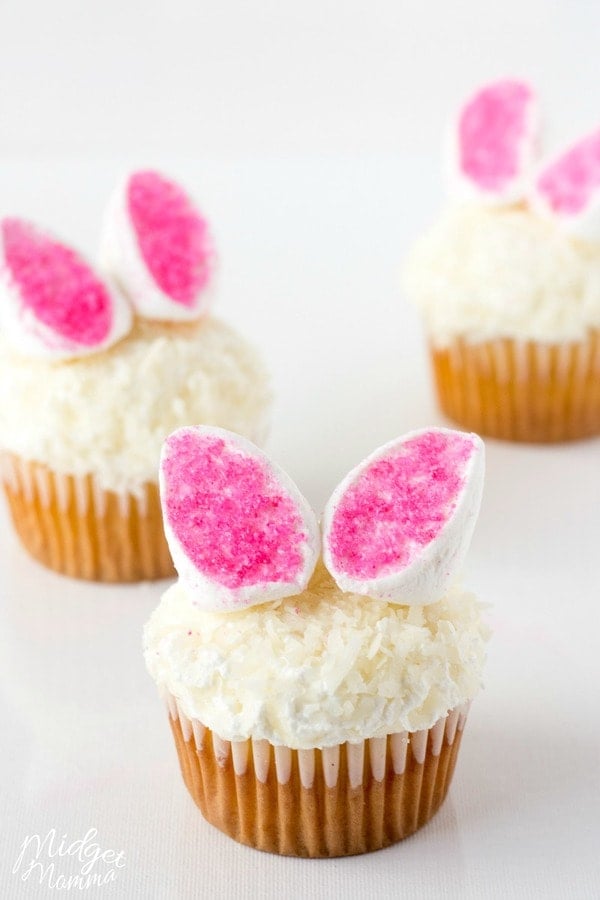 Image for Easy Easter Bunny Cupcakes