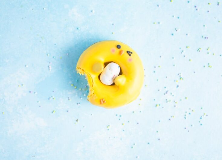 Image for Easy Chick Doughnuts