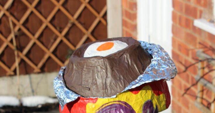 Image for Crème Egg Hat