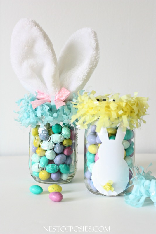 Image for Mason Jar Easter Basket