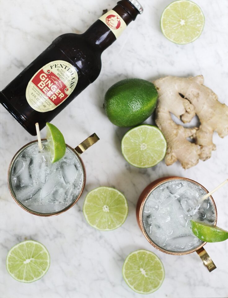 Image for Moscow Mule Mocktail