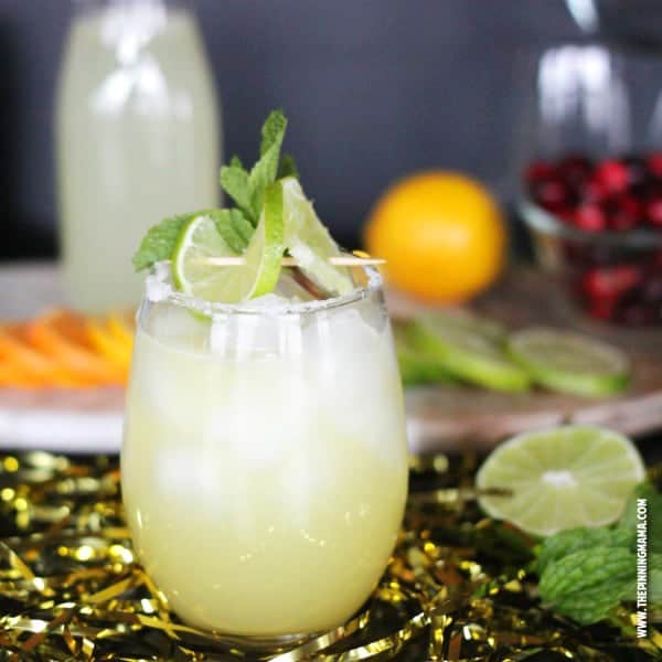 Image for How to Make a Virgin Margarita {With a SECRET Ingredient!}
