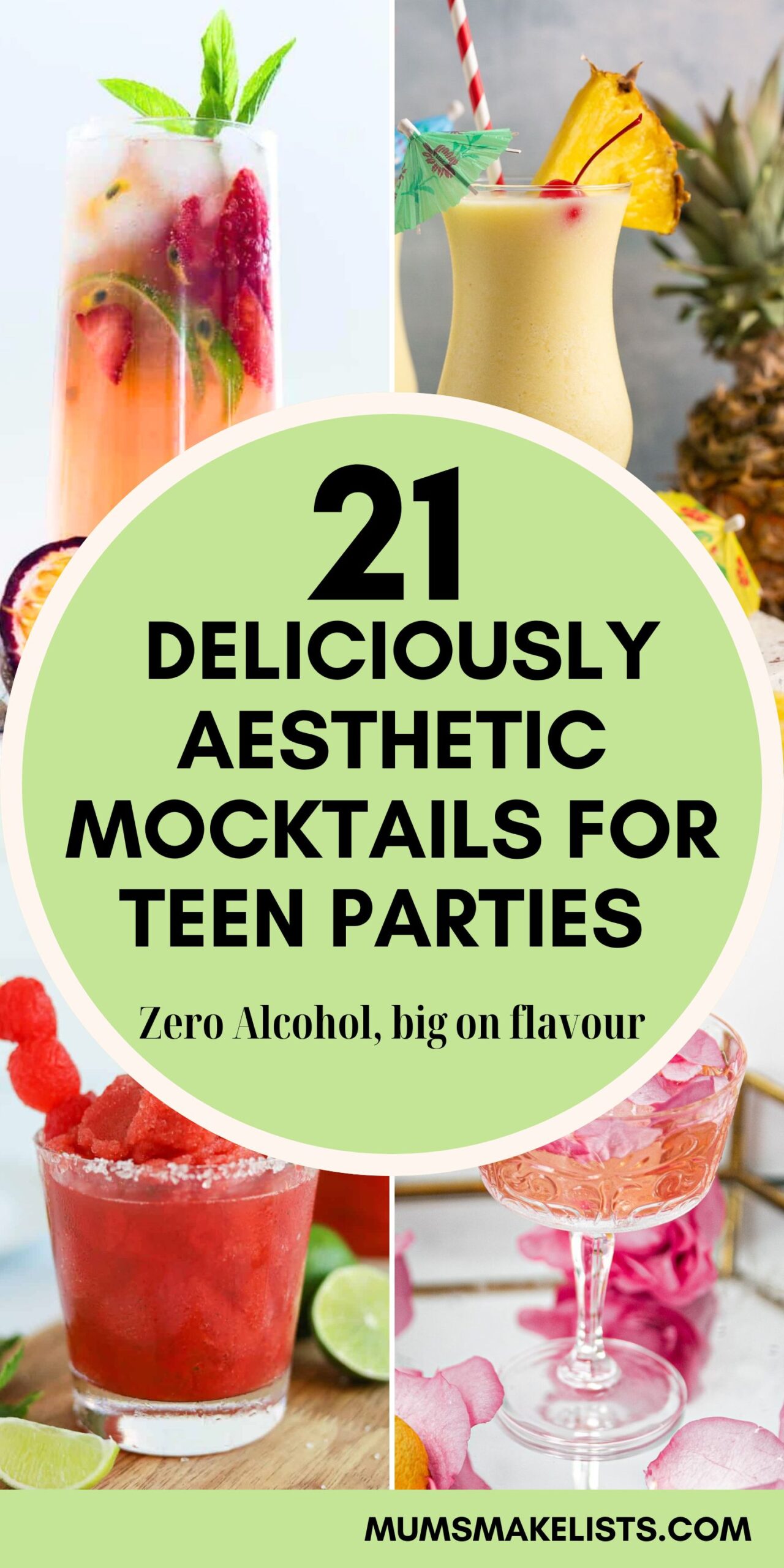 21 Picture perfect mocktails for teen parties and celebrations 24