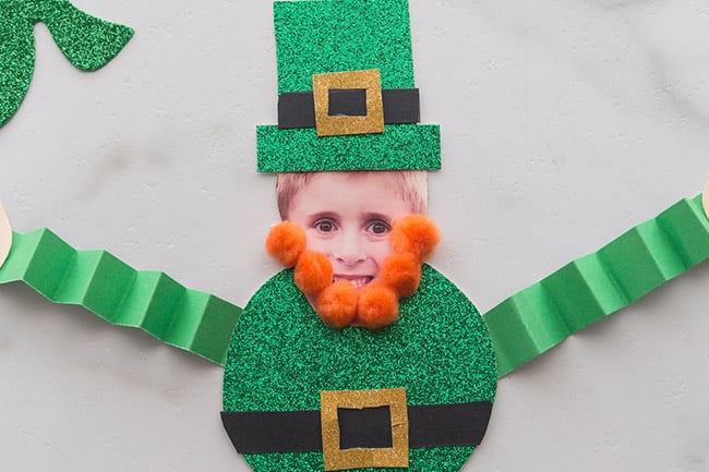 Image for Paper Leprechaun Craft