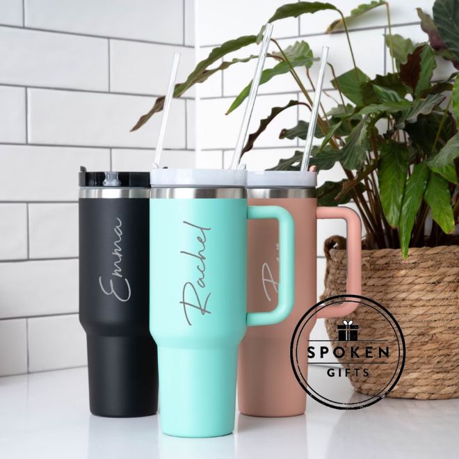 14 Alternatives To Birthday Party Goodie bags that kids will love 20 Personalised Stanley Style Insulated Cup