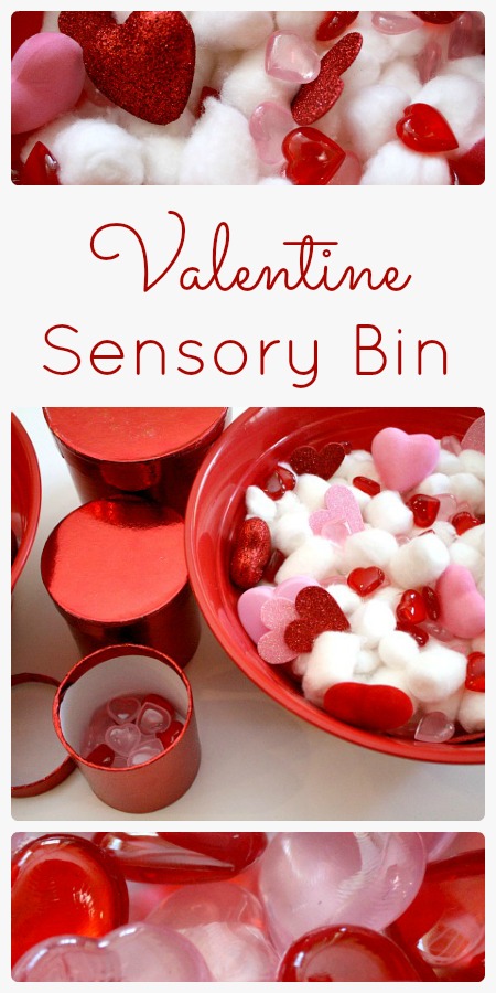 Image for Valentine Sensory Bin and Learning Activities