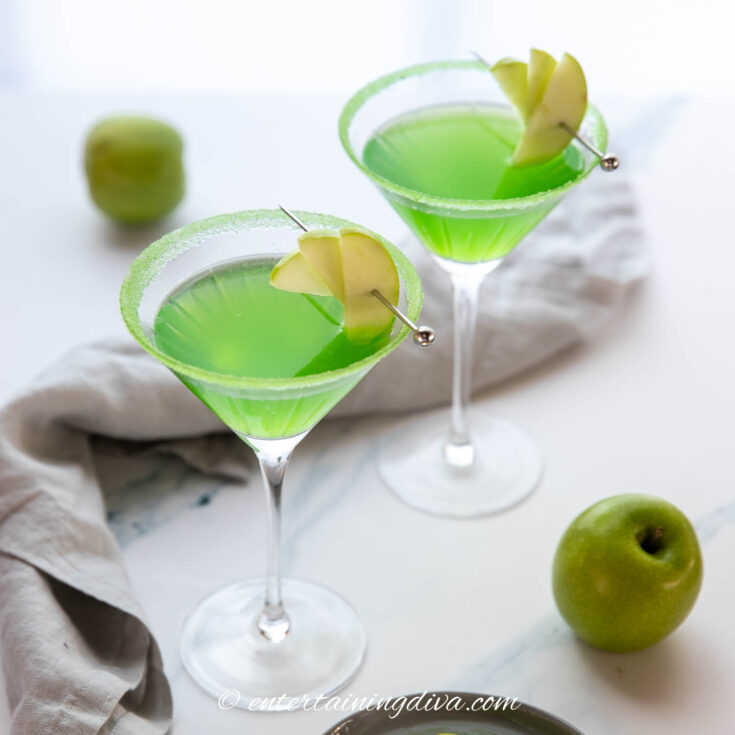 Image for Appletini Mocktail