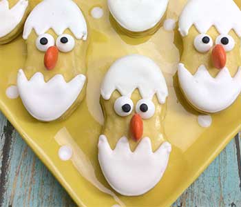 Image for Baby Chick Cookies