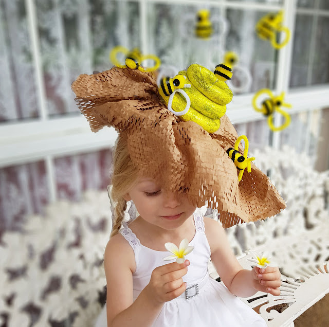 Image for How to make a Bumble Bee Easter Parade Hat