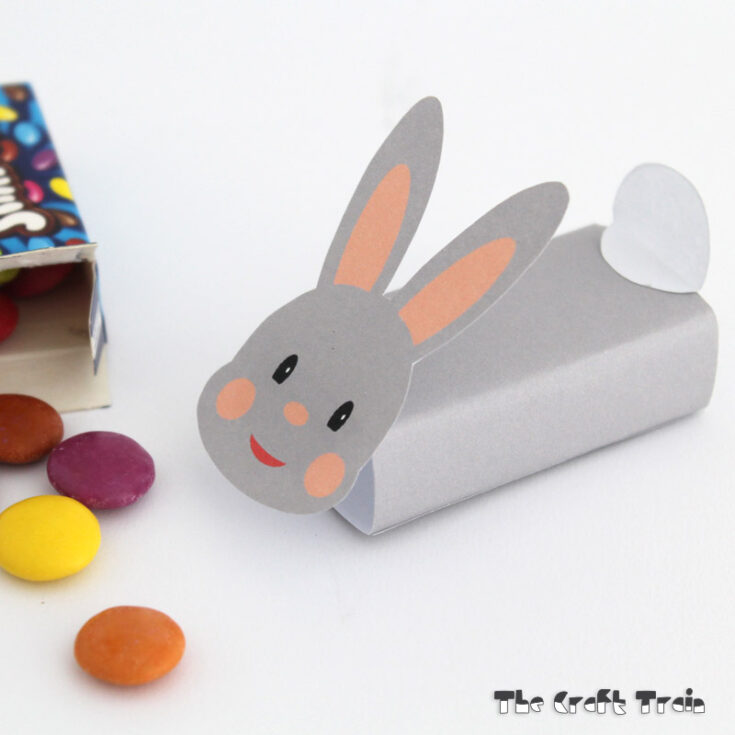 Image for EASTER BUNNY CANDY BOX WRAPPER