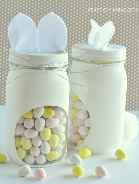 Image for DIY Bunny Candy Jars