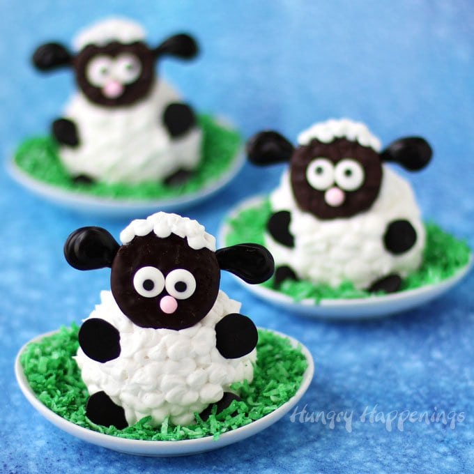 Image for Fluffy Sheep Cupcakes