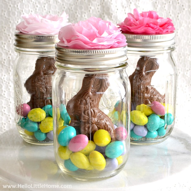 Image for Mason Jar Easter Baskets