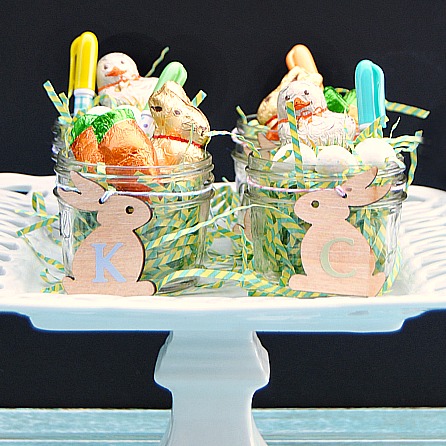 Image for Mini Mason Jar Easter Baskets