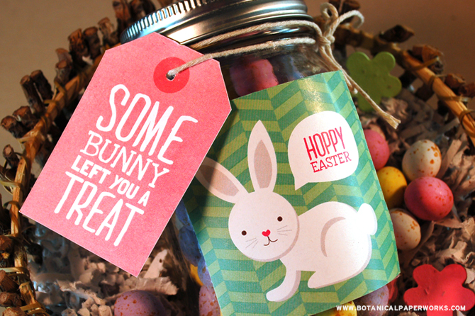 Image for {free printable} Easter Treat Tags & Labels