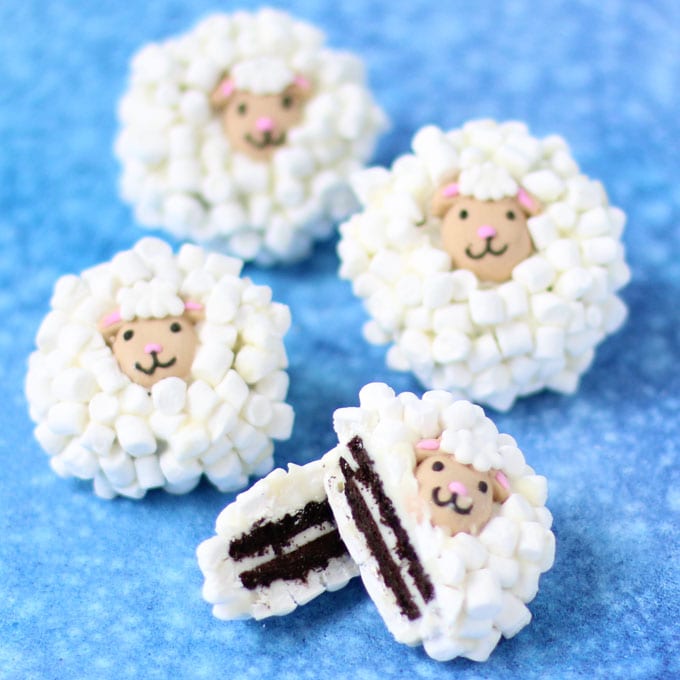 Image for Oreo Sheep Cookies