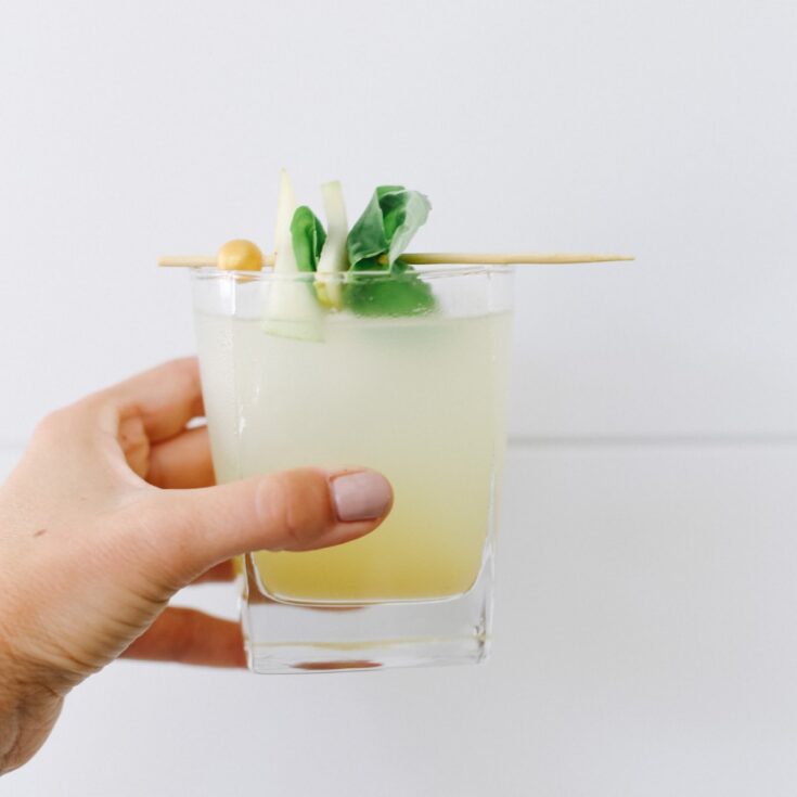 Image for Sparkling Pear Mocktails