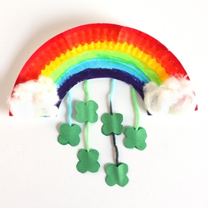 Image for Paper Plate Rainbow