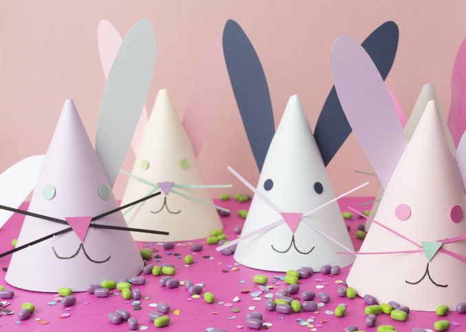 Image for DIY Bunny Party Hats