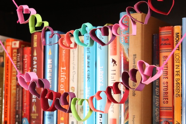 Image for TP Roll Heart Garland