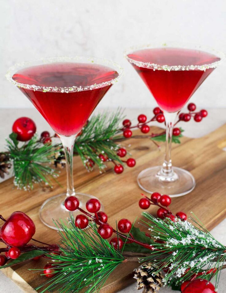 Image for A Delish Non Alcoholic Cosmo