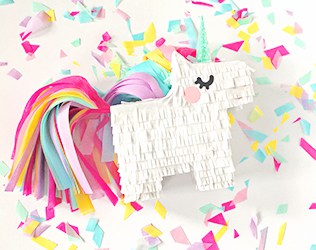 Image for HOW TO MAKE A UNICORN PI&Ntilde;ATA