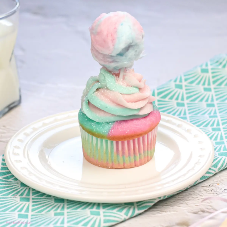 Image for Cotton Candy Cupcakes