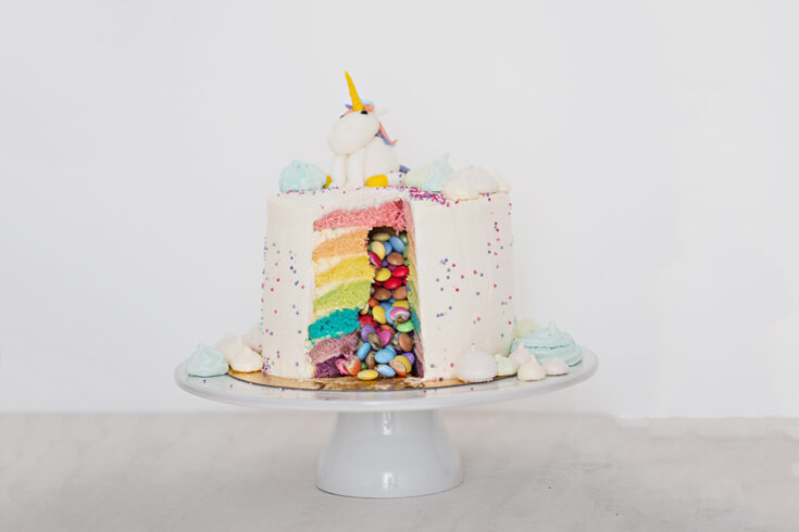 Image for Unicorn Rainbow Cake