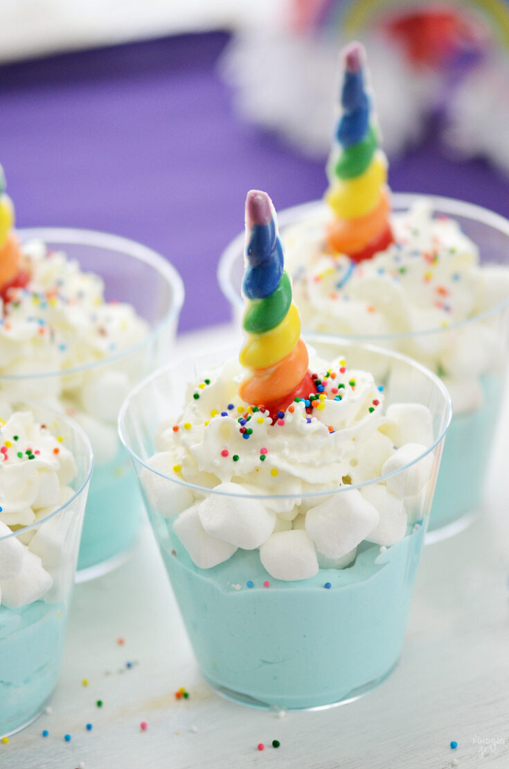 Image for Rainbow Unicorn Dessert Cups