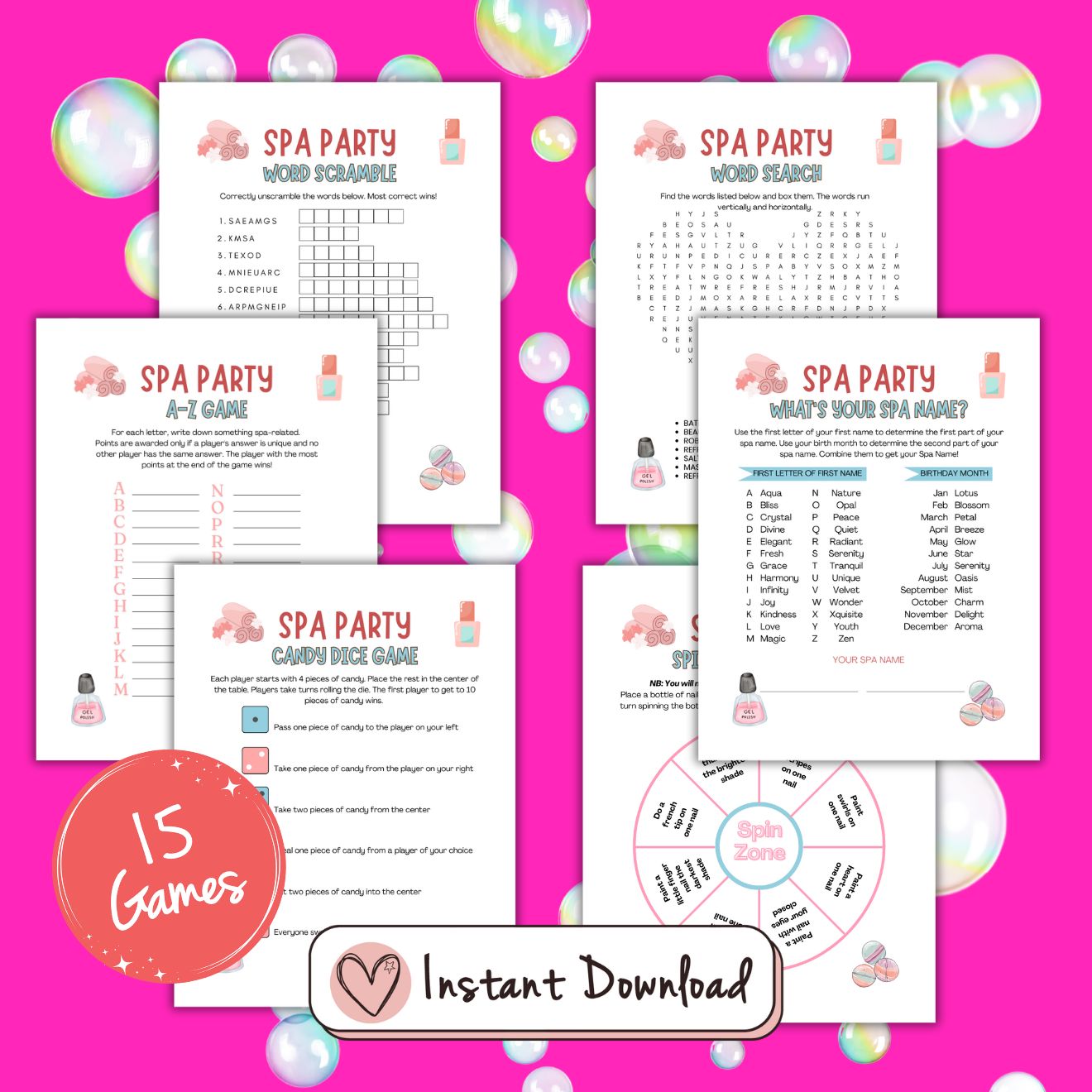 HOW TO PLAN THE BEST TEEN SPA PARTY EVER