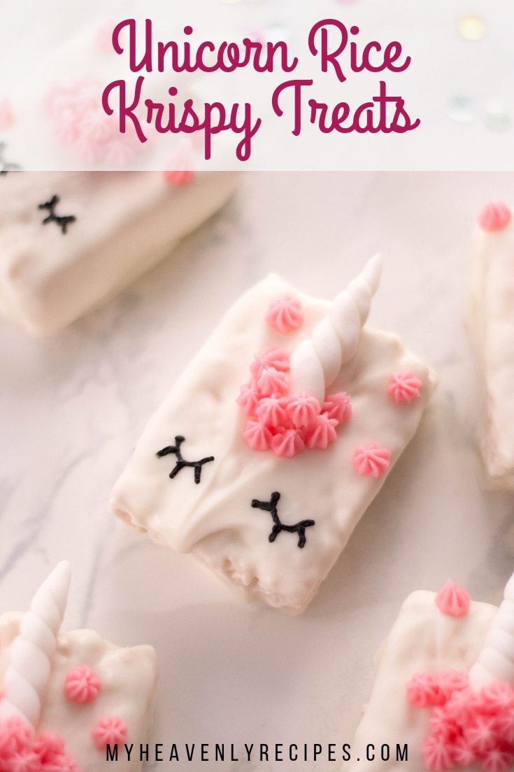 Image for Unicorn Rice Krispie Treats