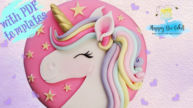 Image for Easy UNICORN cake tutorial
