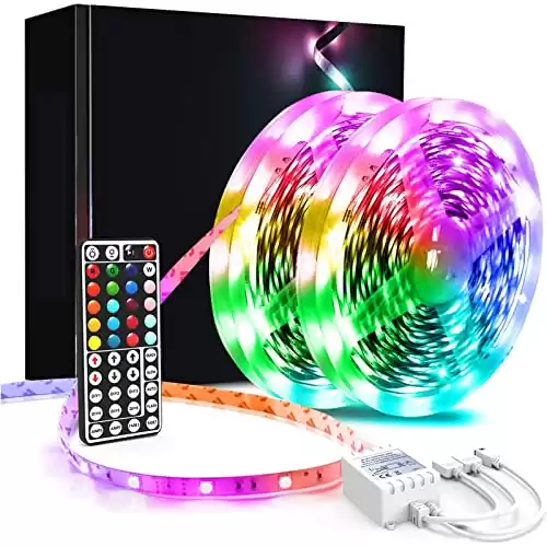 Led Strip Light, 10m with remote