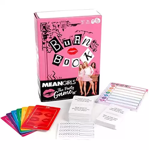 Mean Girls Game: The Burn Book