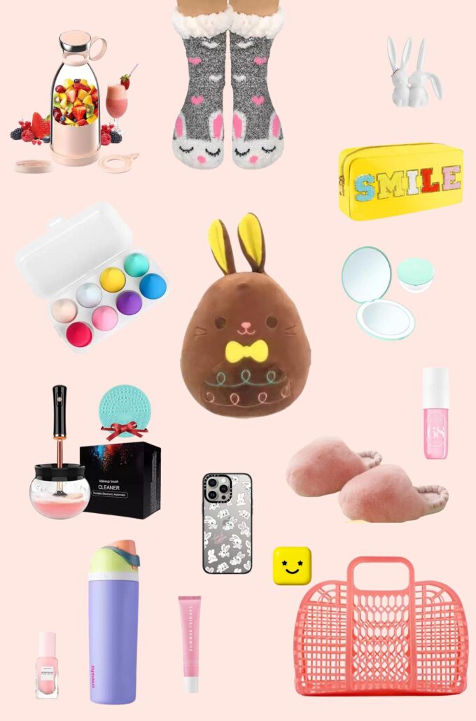 EASTER BASKET IDEAS FOR TEEN GIRLS
