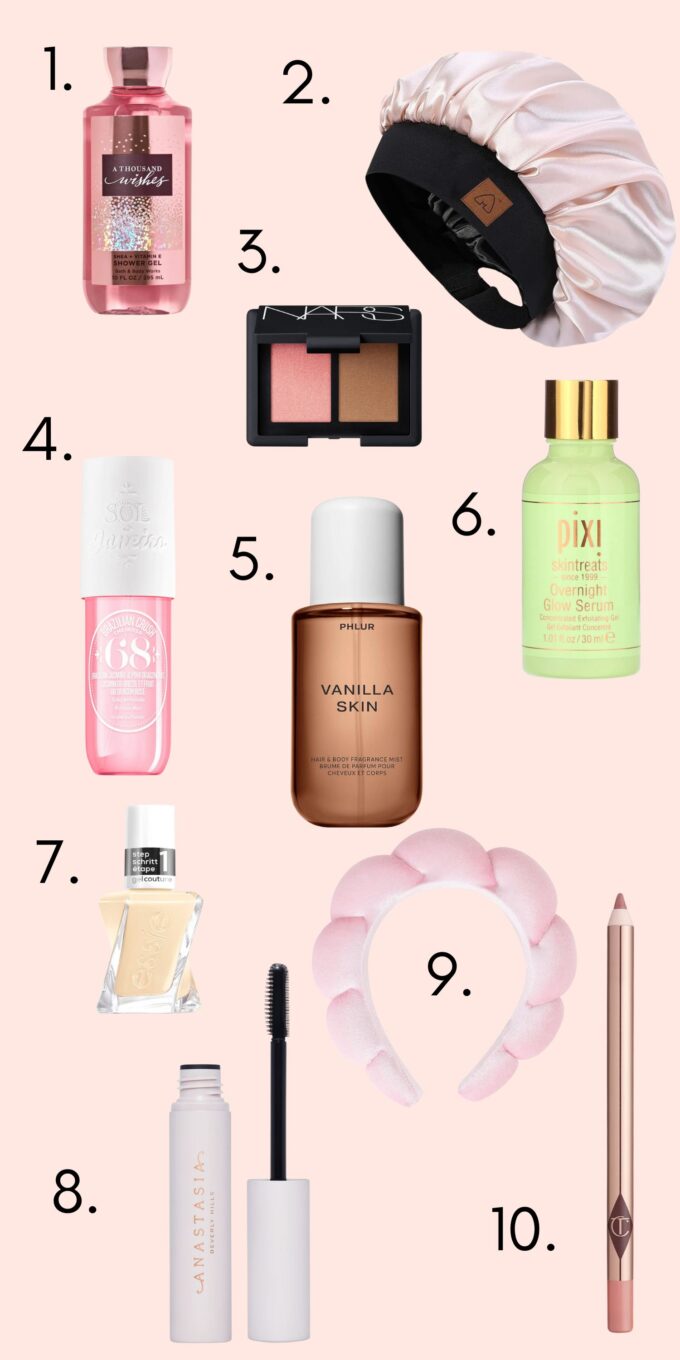 Birthday Wish List Gift Ideas For Teen Girls