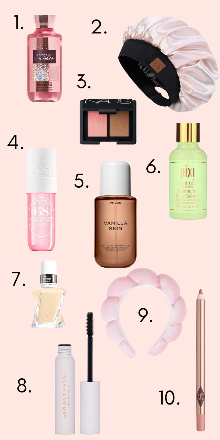 Birthday Wish List Gift Ideas For Teen Girls